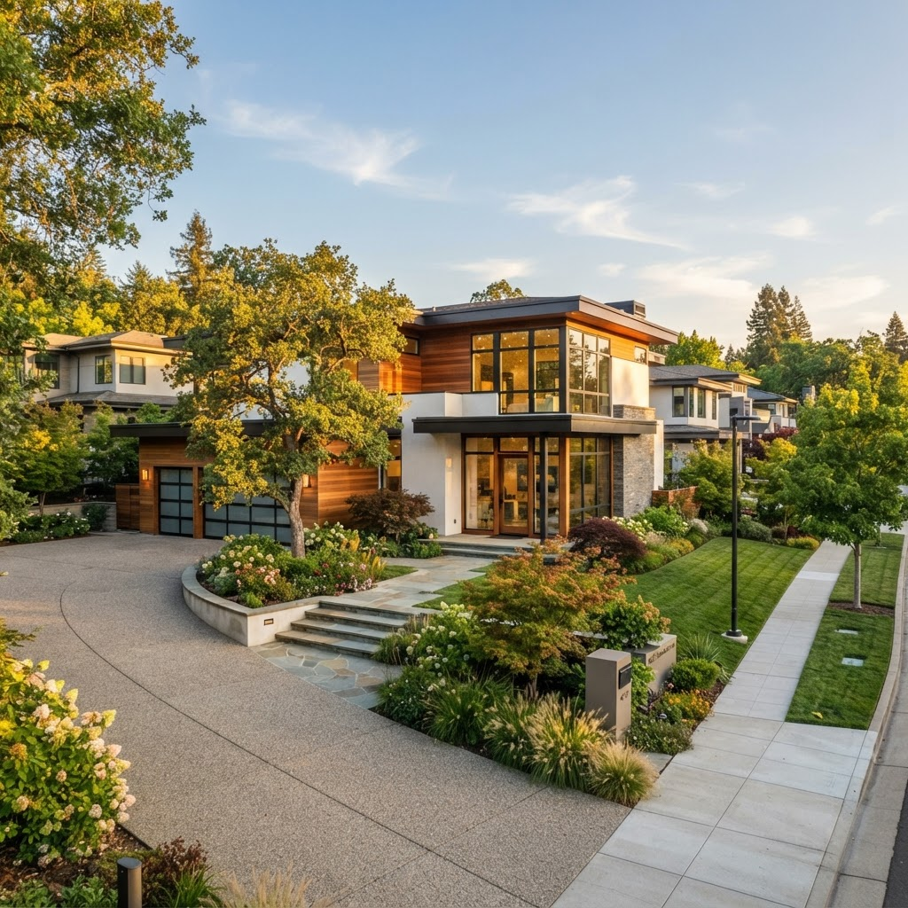 Premium residential development