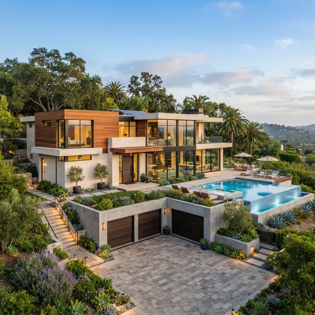 Modern Residential Transformation
