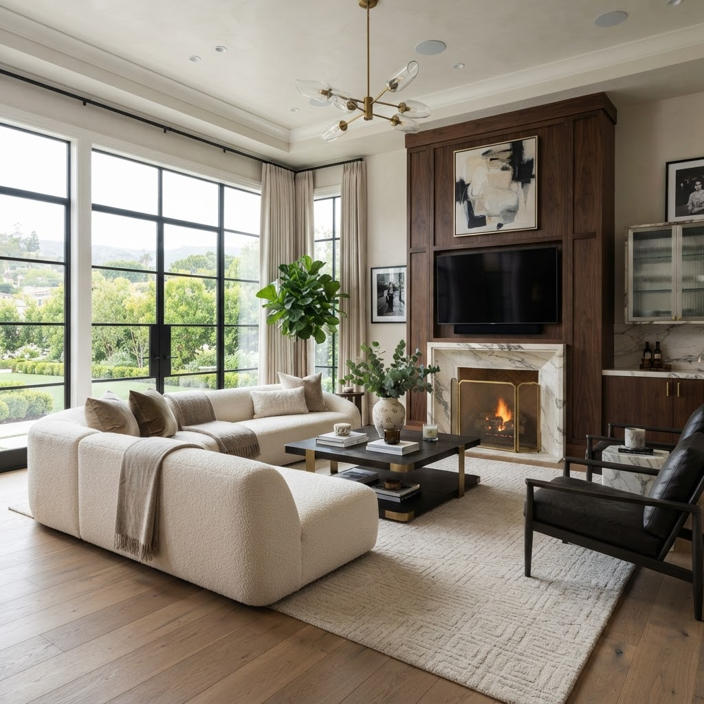 Luxury Interior Redesign