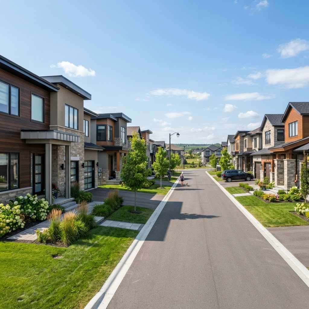 Contemporary Home Development